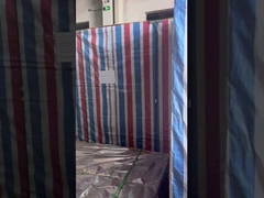 産業向流の水冷タワー ポリ塩化ビニールの漂流のエリミネーター