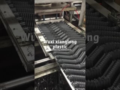 ブラックブルー PVC 冷却塔 詰め込み ハニーコム 詰め込み 500mm 0.32-0.6mm