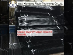 冷却塔 PP スプラッシュ トリクル フィールグリッド フィール