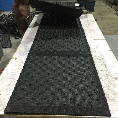 750X2000mm堅いポリ塩化ビニールの冷却塔はCF750盛り土媒体の冷却塔を満たす