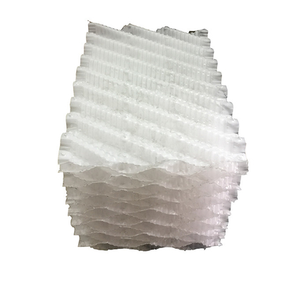 PPの冷却塔のプラスチック盛り土は1220mm/1830mm/2440mmポリ塩化ビニールの注入口を波形を付けた