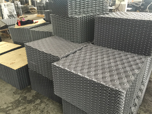 850X1000mmの冷却塔のインフィル空冷ポリ塩化ビニールの注入口0.32mm-0.6mm