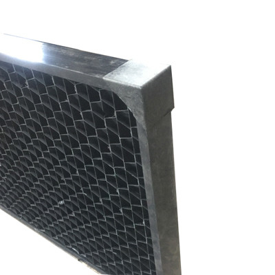 65mmの空気入口のルーバーしぶきはポリ塩化ビニールの冷却塔の入口のルーバーを守る