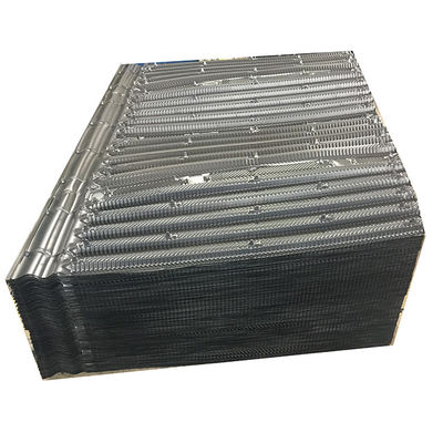 1300mm プラスチック冷却塔パッド 0.38-0.6mm