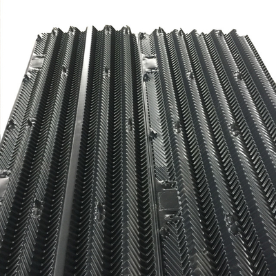 十字の流れフィルムの盛り土の冷却塔1300mm 2440mm 20mmポリ塩化ビニール シート
