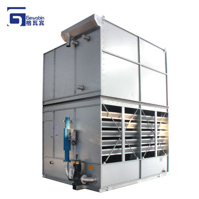 80 Ton Cooling Tower Exporter Square Closed Loop Type Counter Flow Water Cooling Tower