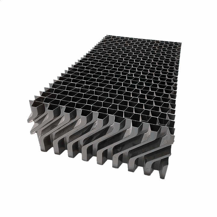 DE150 冷却塔用PVC漂流消化器